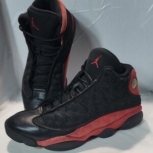 Nike Air Jordan XIII Retro Bred 2017 414571-004 Men's Shoes Sz 13